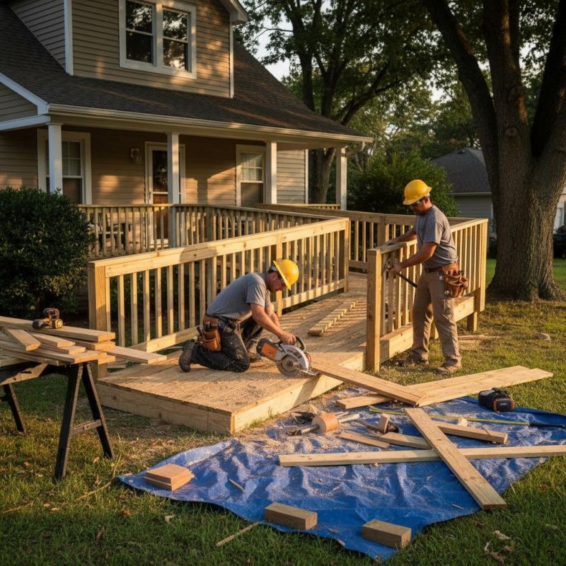 Mobility Ramp Construction in Kansas City, KS