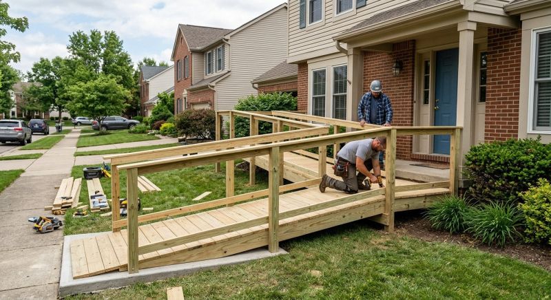 Mobility Ramp Installation in Kansas City, KS