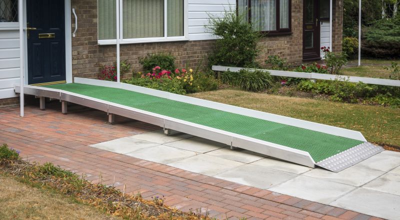 Mobility Ramp Installation in Wilmington, NC