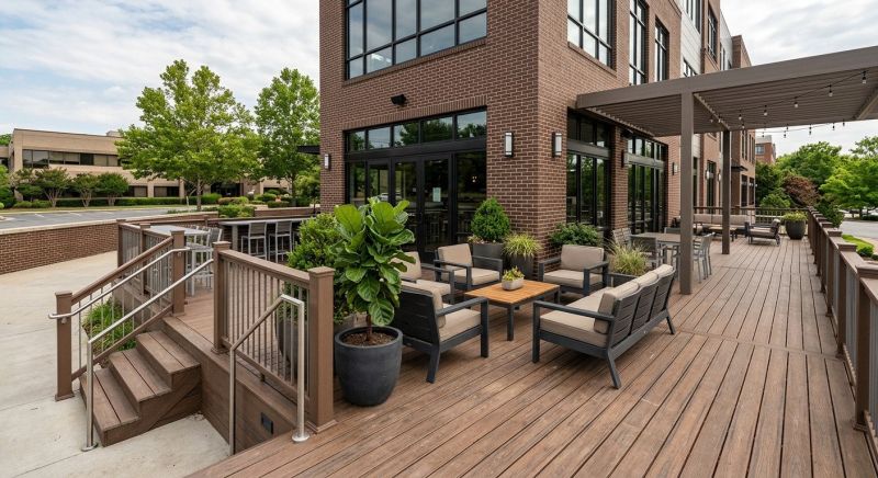 Multi Level Deck Installation in Worcester, MA
