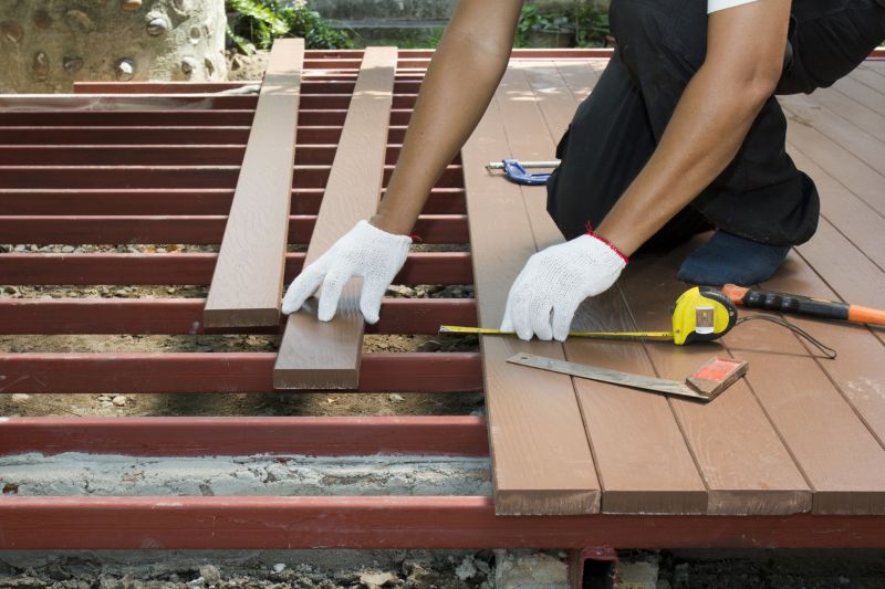 Multi Level Deck Installation in Seattle, WA