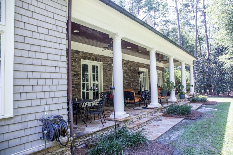 Patio Column Repair in Redmond, WA