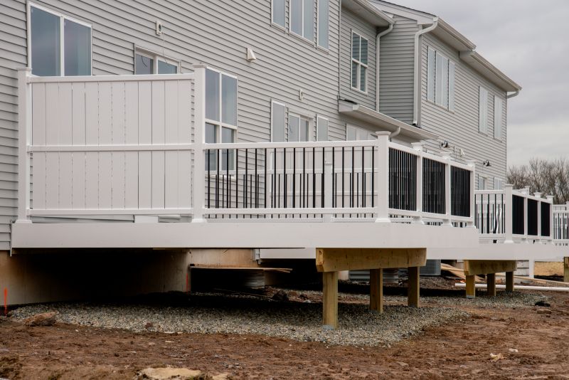 Pine Deck Installation in Boston, MA