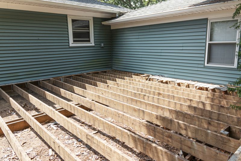 Pine Deck Installation in Seattle, WA