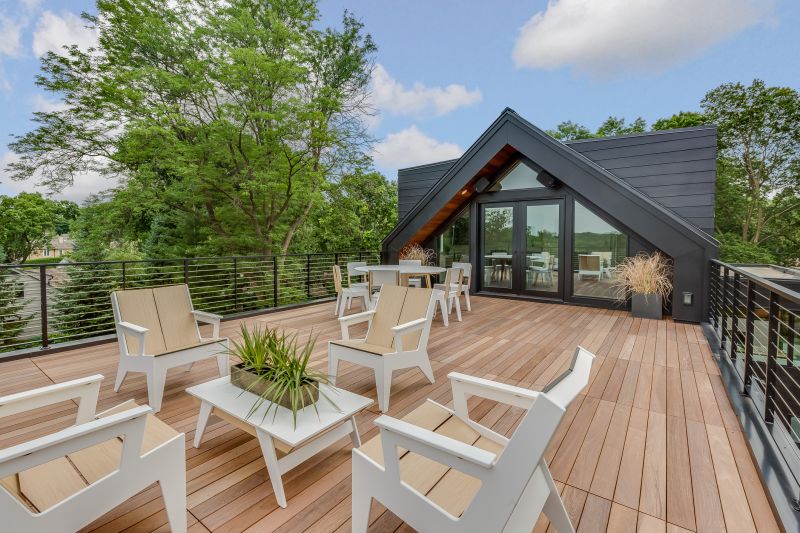 Pine Deck Installation in Norwalk, CT