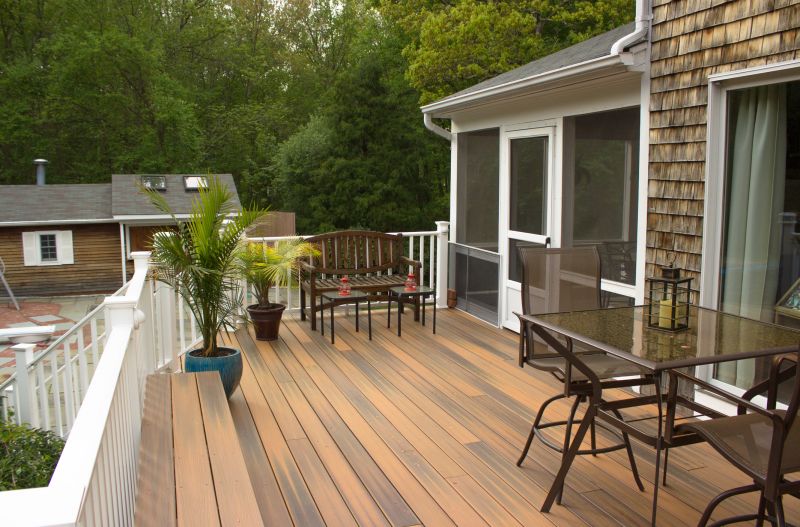 Pine Deck Installation in Norwalk, CT