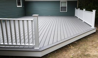 Pine Deck Installation in Norwalk, CT