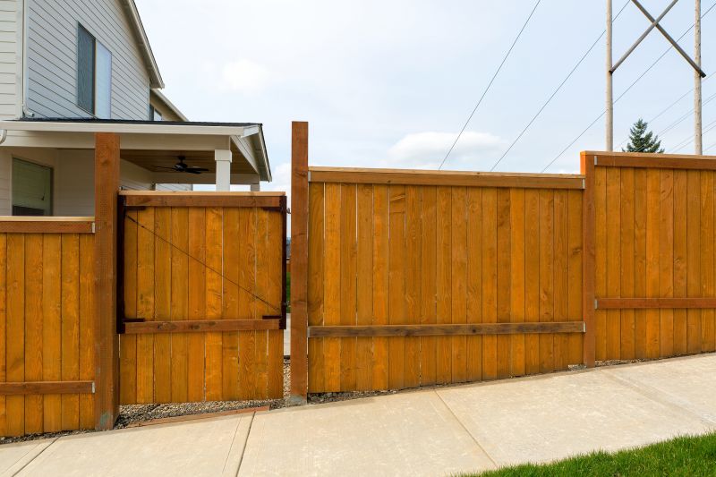 Pine Fence Installation in South Houston, TX