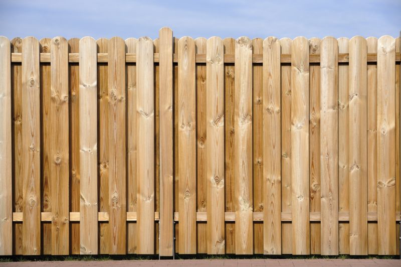 Plank Fence Installation in Sacramento, CA