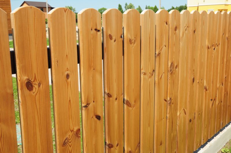 Plank Fence Installation in Sacramento, CA