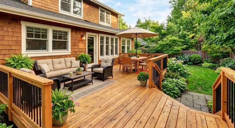 Platform Deck Installation in Boston, MA