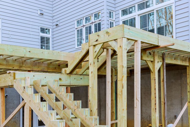 Platform Deck Installation in Norwalk, CT