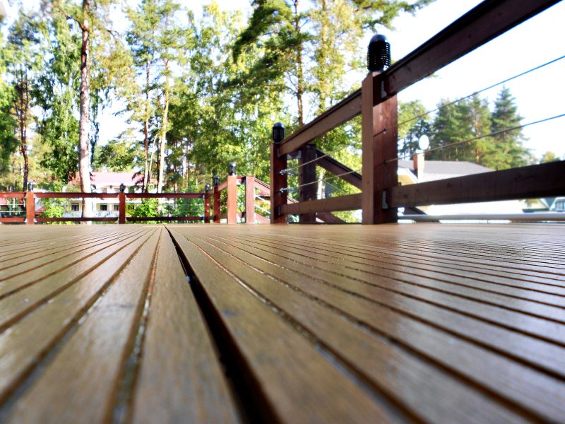 Platform Deck Installation in Fairfield County, CT