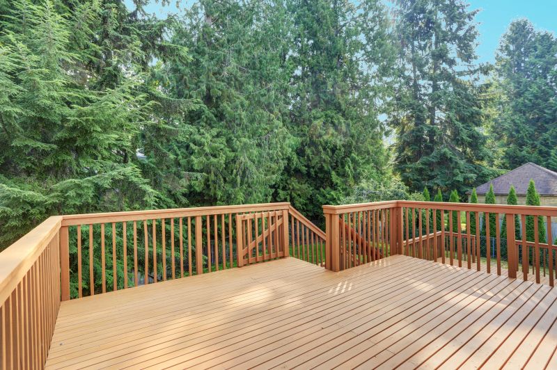 Platform Deck Installation in Worcester, MA