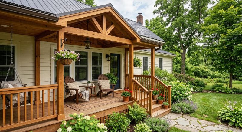 Porch Carpentry in Norwalk, CT