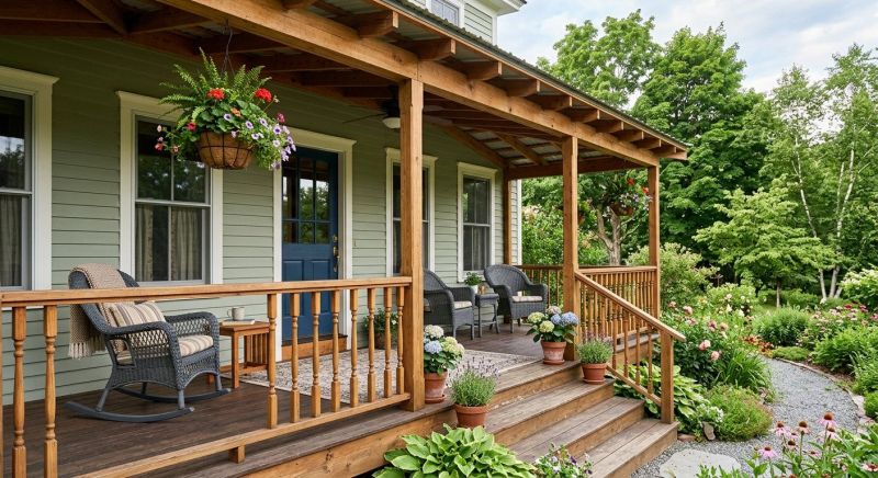 Porch Carpentry in Fairfield County, CT