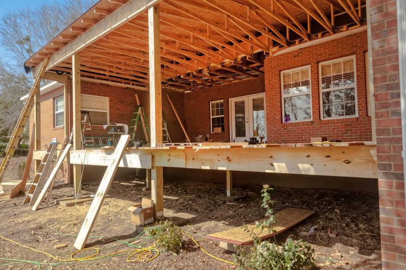 Porch Carpentry in Boston, MA