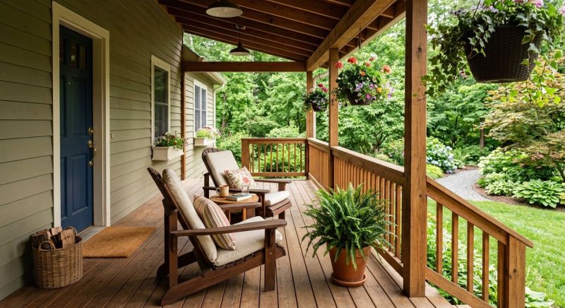 Porch Carpentry in Boston, MA