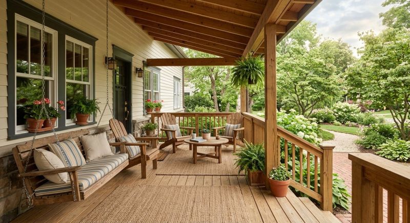 Porch Construction in Fairfield County, CT