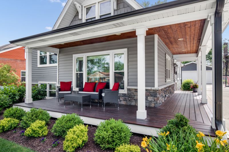 Porch Construction in Seattle, WA