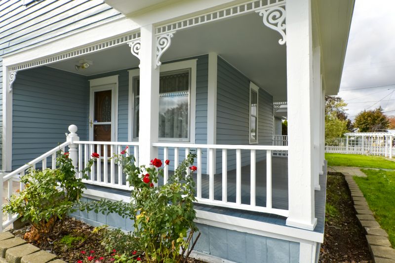 Porch Construction in Redmond, WA