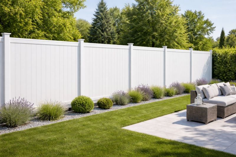 Pvc Fence Installation in St Louis, MO