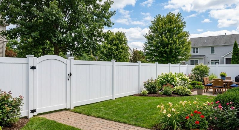 Pvc Fence Installation in Wilmington, NC