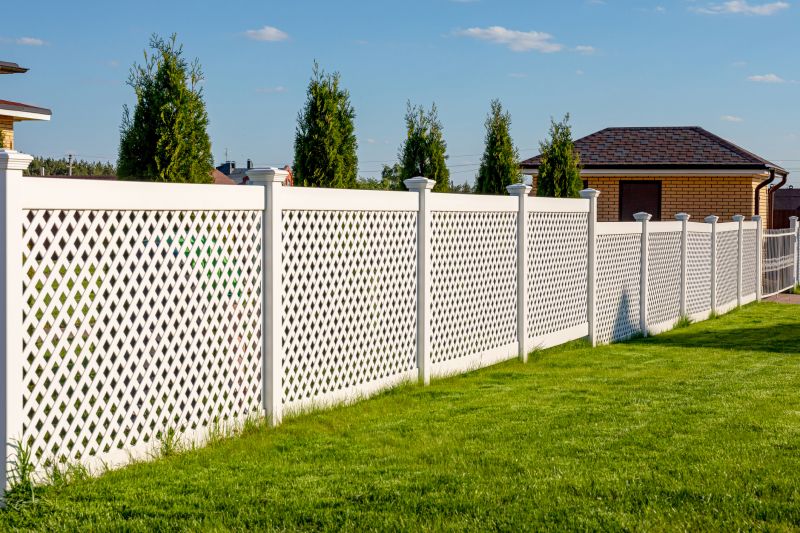 Pvc Lattice Fence Installation in St Louis, MO