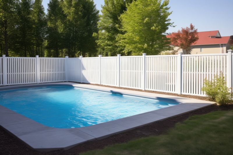 Pvc Pool Fence Installation in Pearland, TX