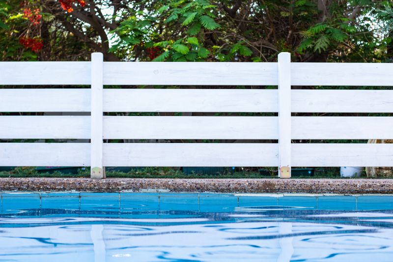 Pvc Pool Fence Installation in Kansas City, MO