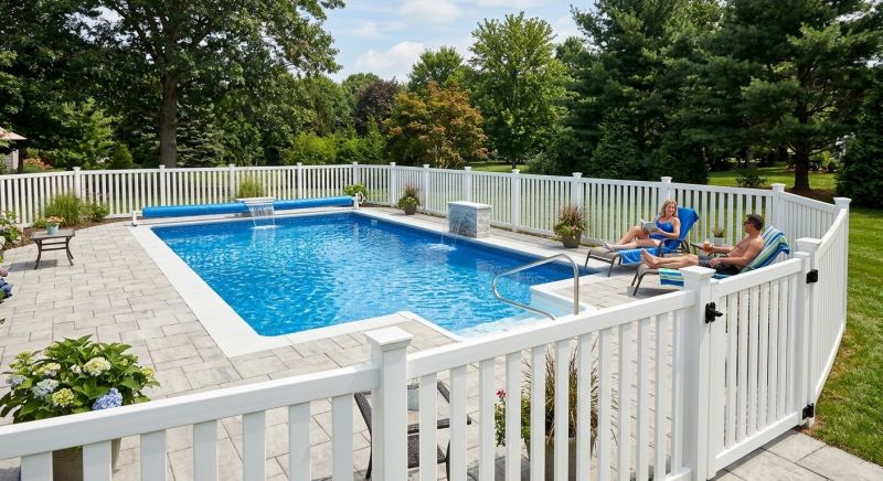 Pvc Pool Fence Installation in Grand Rapids, MI