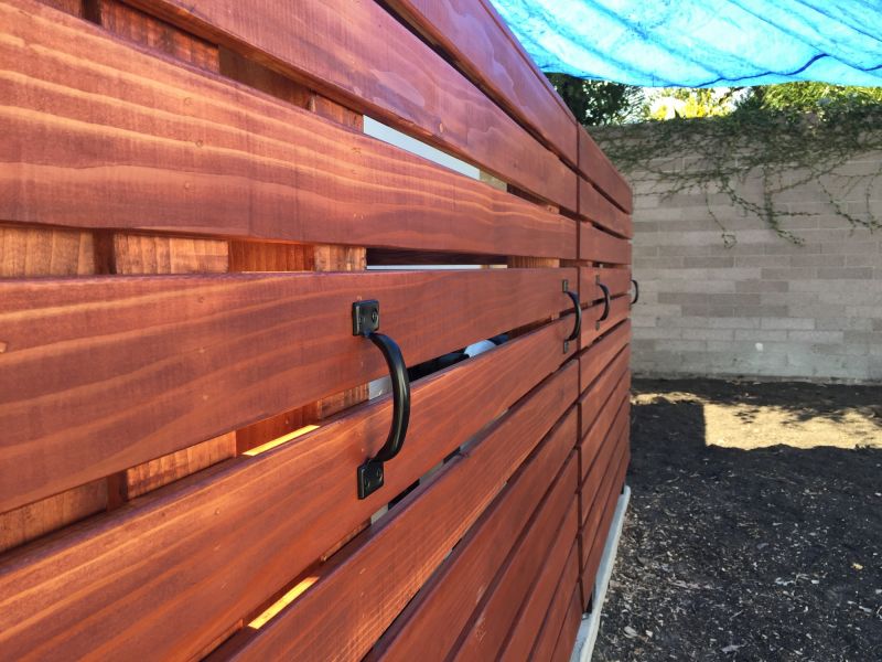 Rail Fence Construction in Sacramento, CA