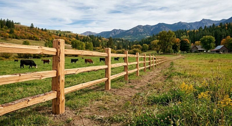 Rail Fence Installation in Sacramento, CA