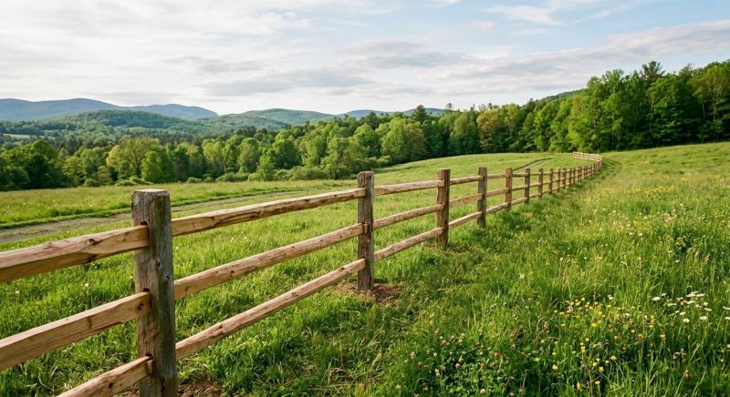 Rail Fence Replacement in Sacramento, CA