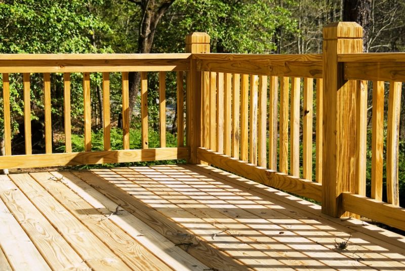 Redwood Deck Installation in Worcester, MA