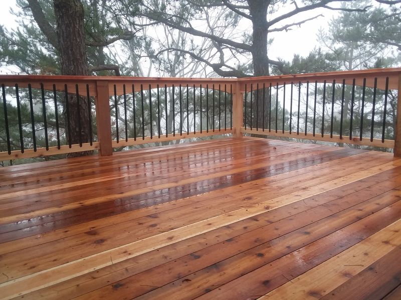 Redwood Deck Repair in Redmond, WA