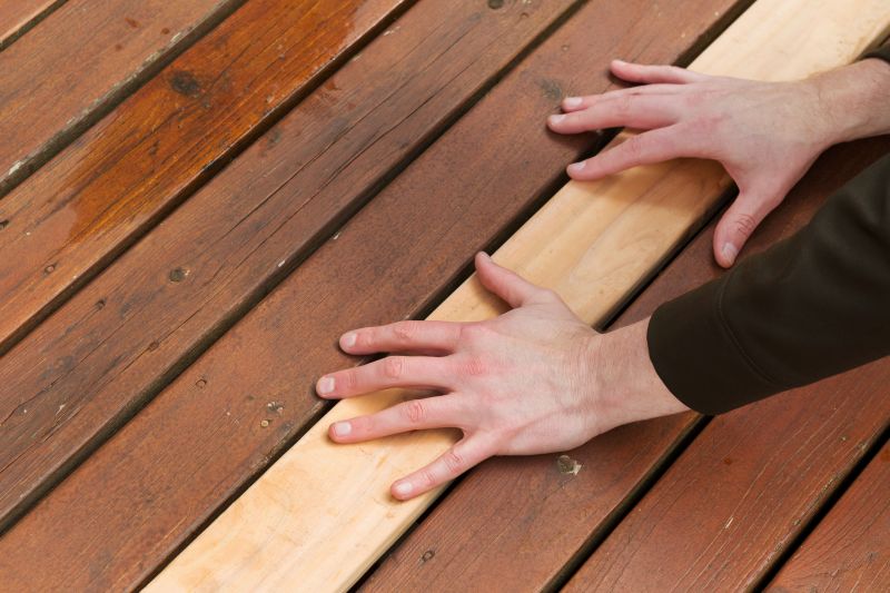 Redwood Deck Repair in Redmond, WA