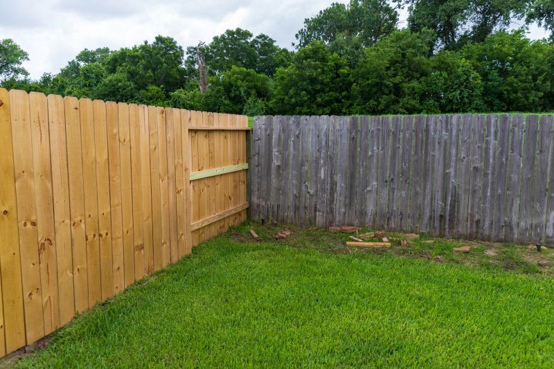 Redwood Fence Installation in Pearland, TX