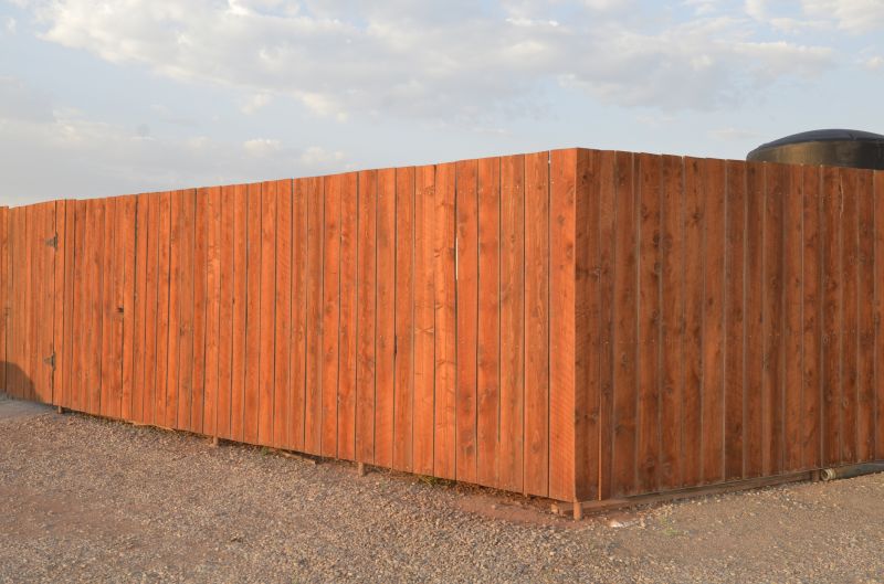 Redwood Fence Installation in Roseville, CA