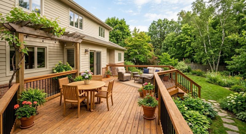 Residential Deck Installation in Redmond, WA