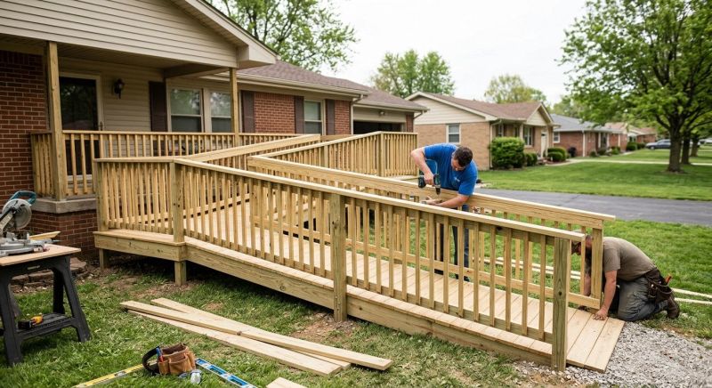 Residential Ramp Installation in Wilmington, NC