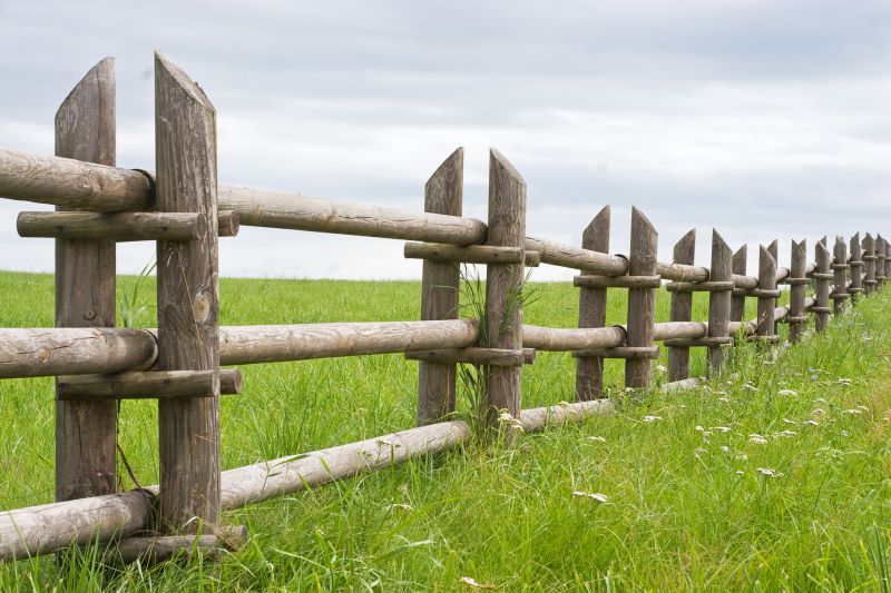 Rustic Fence Installation in Sacramento, CA