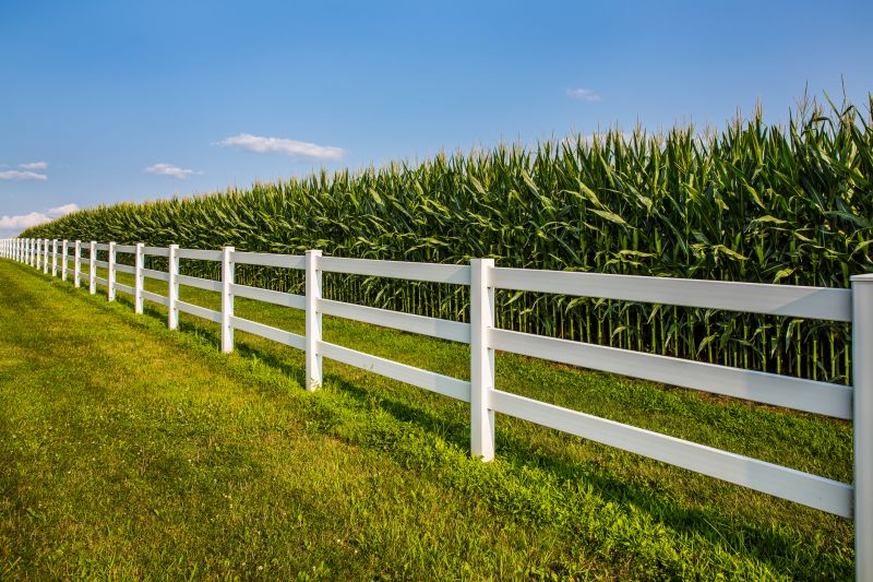 Split Rail Fence Installation in Pearland, TX
