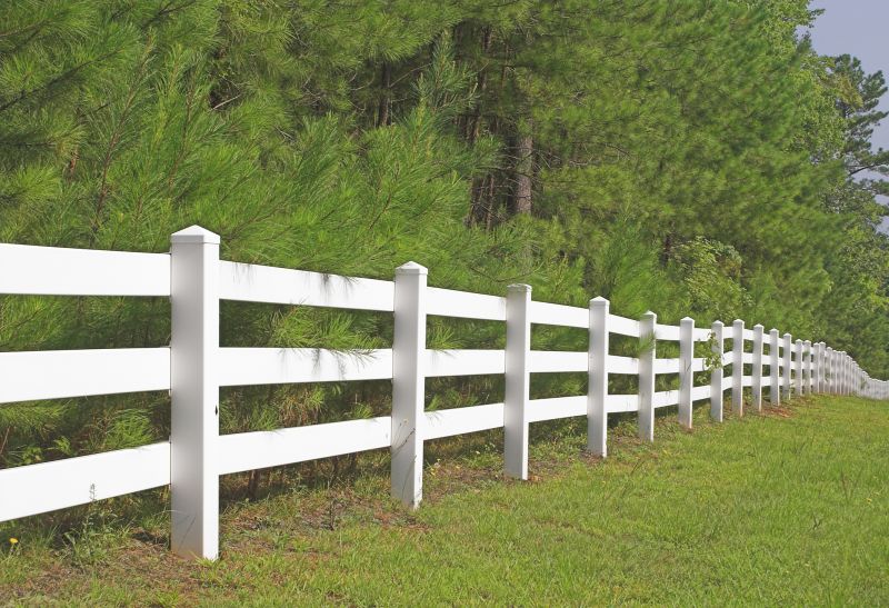 Split Rail Fence Installation in Roseville, CA