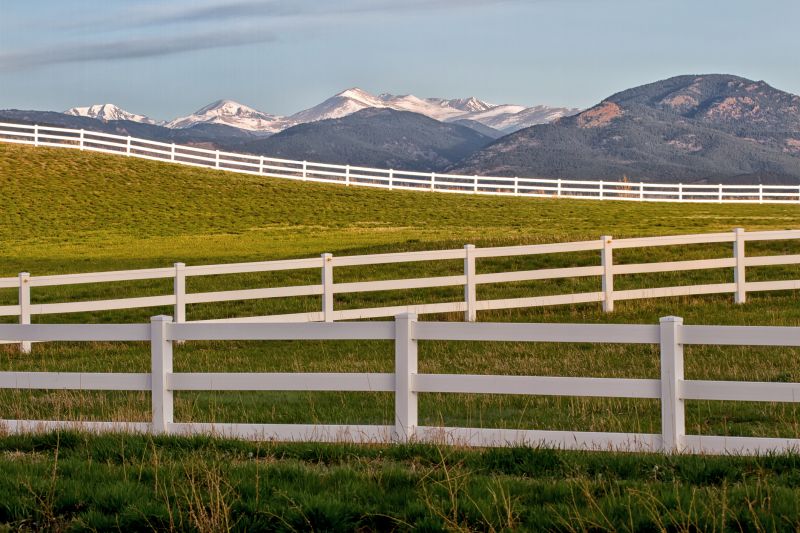 Split Rail Fence Replacement in Sacramento, CA
