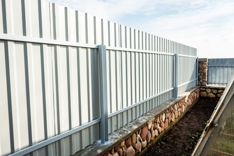 Steel Fence Construction in Des Moines, IA