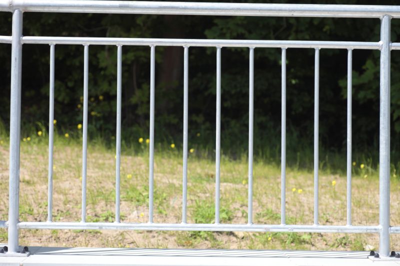 Steel Fence Construction in Pearland, TX