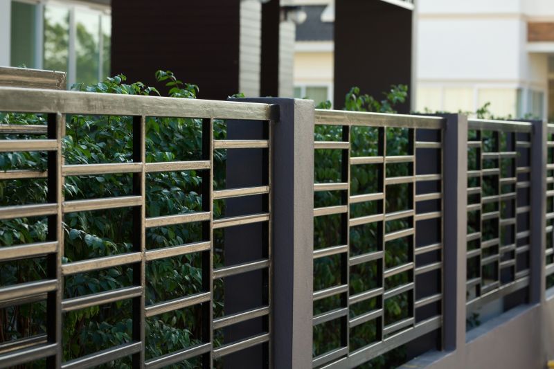 Steel Fence Construction in Kansas City, MO