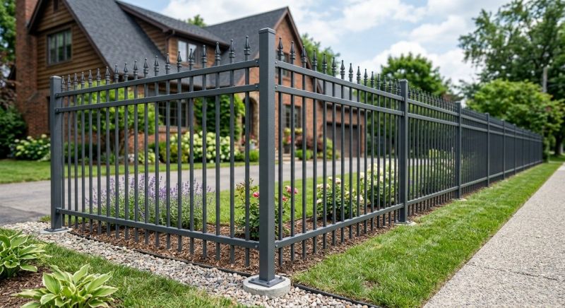 Steel Fence Installation in St Louis, MO