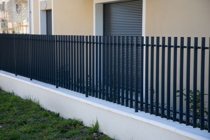Steel Fence Installation in Grand Rapids, MI